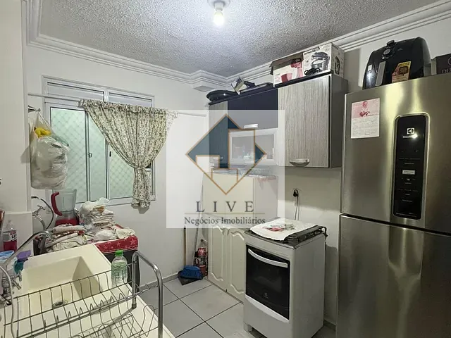 Apartamento 2 quartos e 1 banheiro, à venda, no bairro Jardim das Laranjeiras em Santa Bárbara D'Oeste