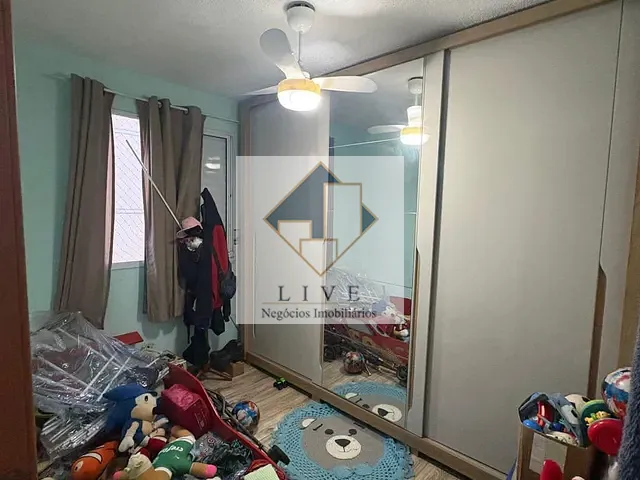 Apartamento 2 quartos e 1 banheiro, à venda, no bairro Jardim das Laranjeiras em Santa Bárbara D'Oeste