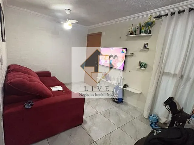 Apartamento 2 quartos e 1 banheiro, à venda, no bairro Jardim das Laranjeiras em Santa Bárbara D'Oeste