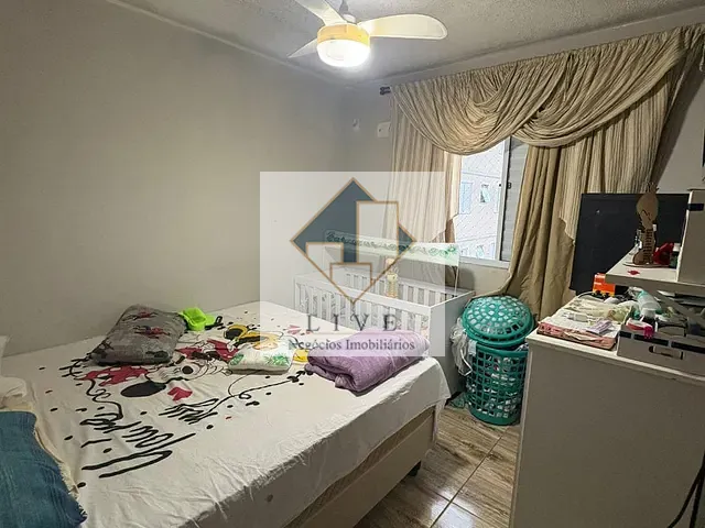 Apartamento 2 quartos e 1 banheiro, à venda, no bairro Jardim das Laranjeiras em Santa Bárbara D'Oeste