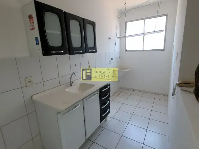 Apartamento com 48m² 2 quartos e 1 banheiro, para alugar, no bairro Residencial Ana Célia em São José do Rio Preto