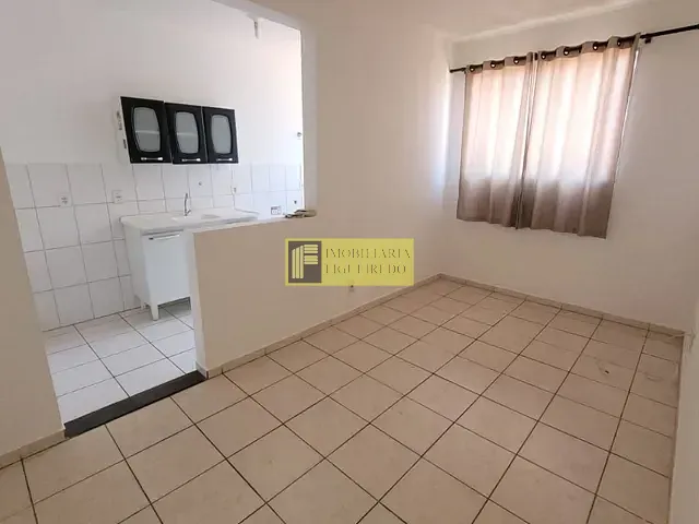 Apartamento com 48m² 2 quartos e 1 banheiro, para alugar, no bairro Residencial Ana Célia em São José do Rio Preto