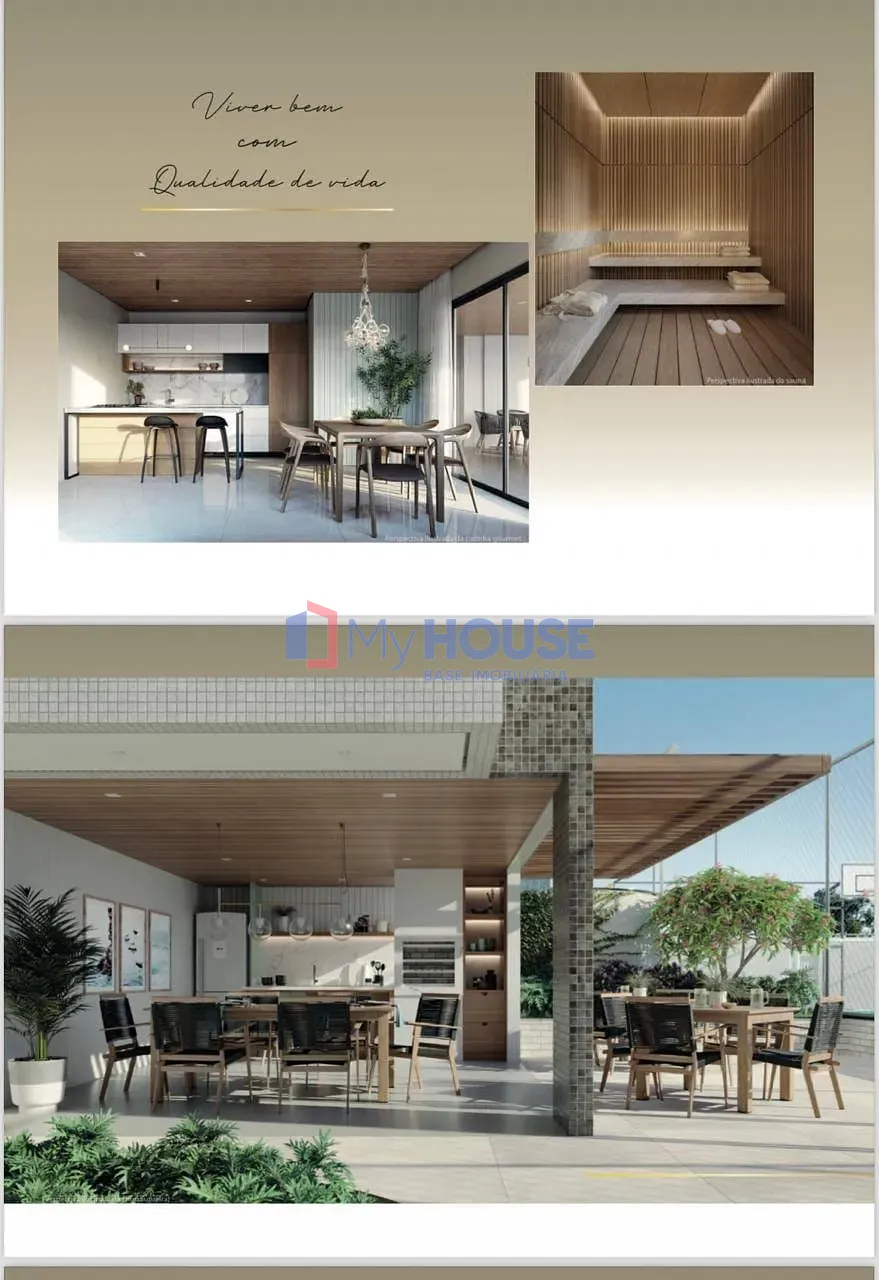 Apartamento, 2 quartos, 58 m² - Foto 2