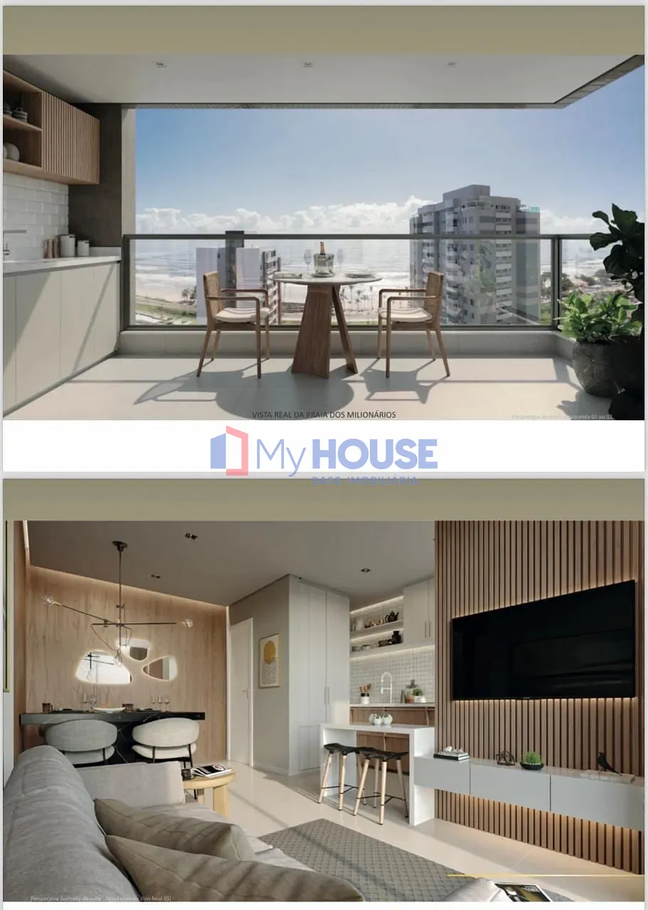 Apartamento, 2 quartos, 58 m² - Foto 6