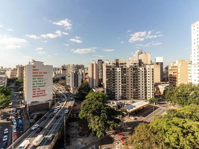 Apartamento 1 quarto e 1 banheiro, para alugar, no bairro Santa Cecília em São Paulo