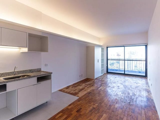 Apartamento 1 quarto e 1 banheiro, para alugar, no bairro Santa Cecília em São Paulo