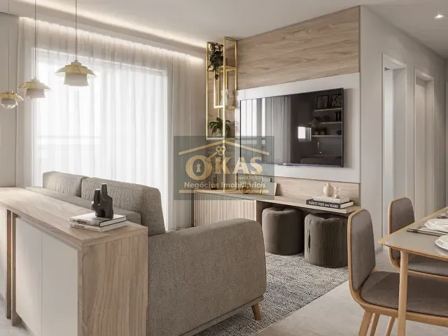 Apartamento 2 quartos e 2 banheiros, à venda, no bairro Vila Amorim em Suzano