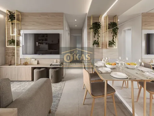 Apartamento 2 quartos e 2 banheiros, à venda, no bairro Vila Amorim em Suzano