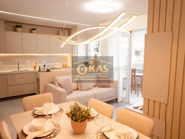 Apartamento 2 quartos e 2 banheiros, à venda, no bairro Vila Amorim em Suzano