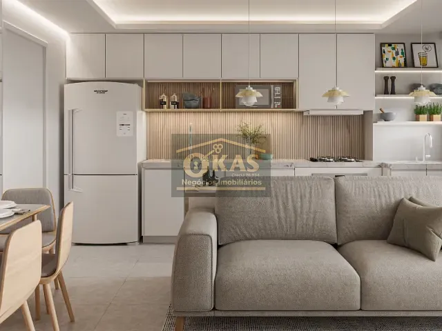 Apartamento 2 quartos e 2 banheiros, à venda, no bairro Vila Amorim em Suzano