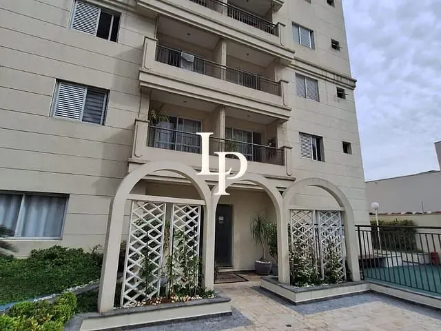 Apartamento 2 quartos e 2 banheiros, para alugar, no bairro Santo Antônio em São Caetano do Sul