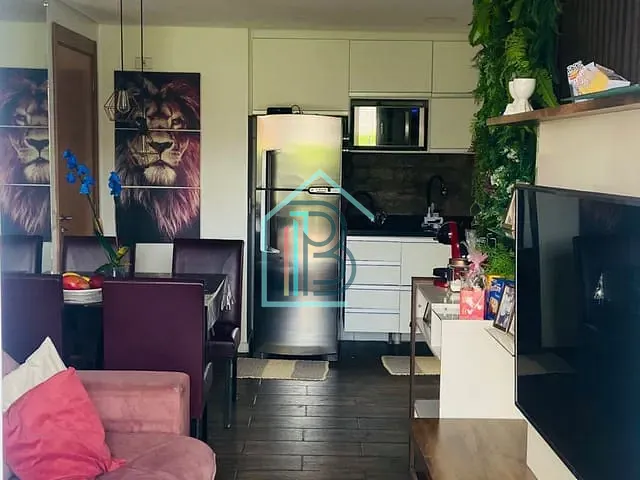 Apartamento com 47m² 2 quartos e 1 banheiro, à venda, no bairro Jardim  Colonial em São Paulo