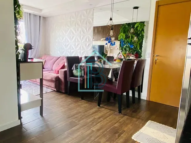 Apartamento com 47m² 2 quartos e 1 banheiro, à venda, no bairro Jardim  Colonial em São Paulo