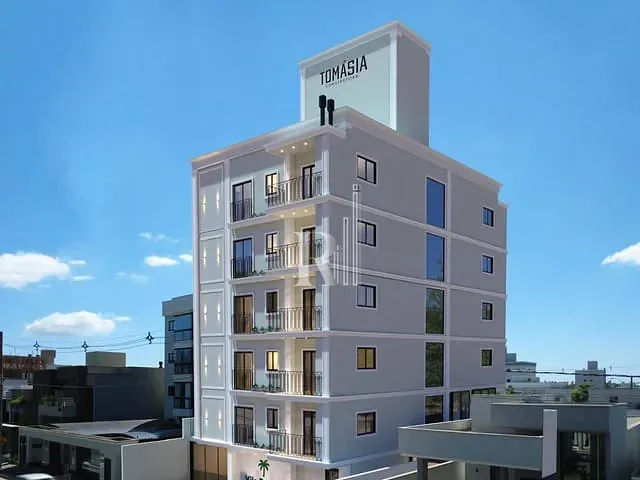 Apartamento 2 quartos e 3 banheiros, à venda, no bairro Areias em Tijucas