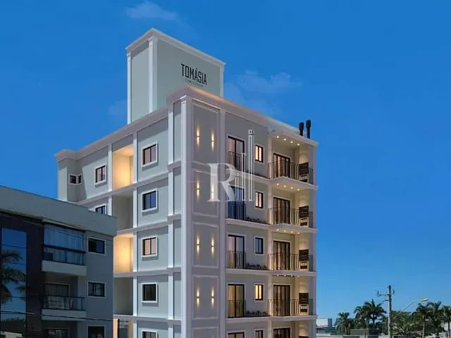 Apartamento 2 quartos e 3 banheiros, à venda, no bairro Areias em Tijucas