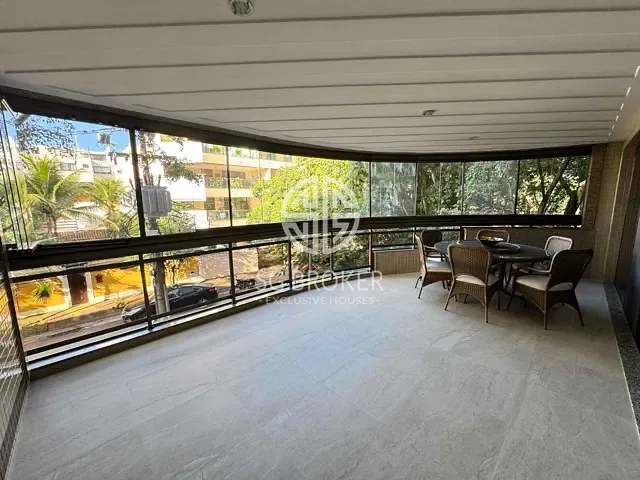 Apartamento com 173m² 4 quartos e 6 banheiros, à venda, no bairro Recreio dos Bandeirantes em Rio de Janeiro