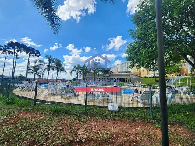 Apartamento 2 quartos e 1 banheiro, à venda, no bairro Atuba em Colombo