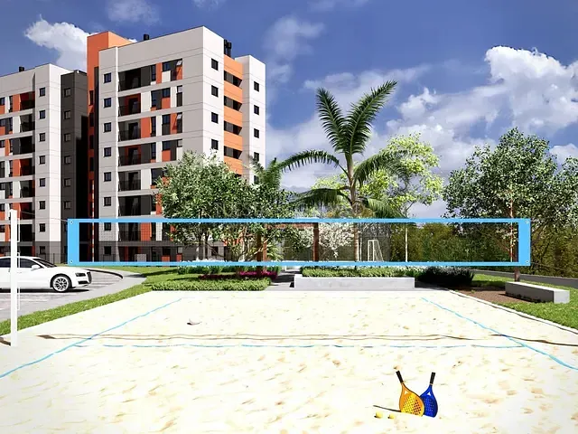 Apartamento com 45m² 2 quartos e 1 banheiro, à venda, no bairro Recanto das Araras em Apucarana