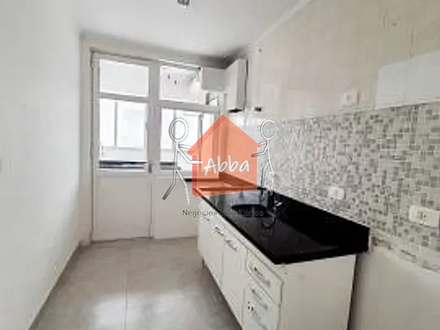 Apartamento com 75m² 2 quartos e 1 banheiro, à venda, no bairro Brooklin Paulista em São Paulo