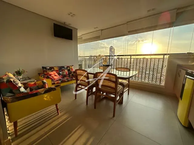 Apartamento com 209m² 3 quartos e 4 banheiros, à venda, no bairro Tatuapé em São Paulo