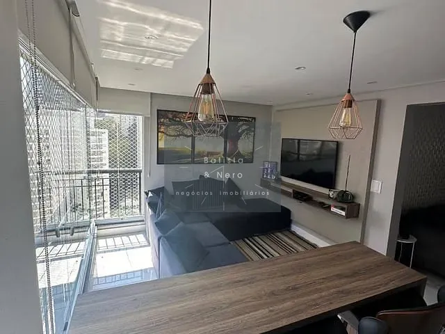Apartamento com 96m² 2 quartos e 2 banheiros, à venda, no bairro Vila Andrade em São Paulo