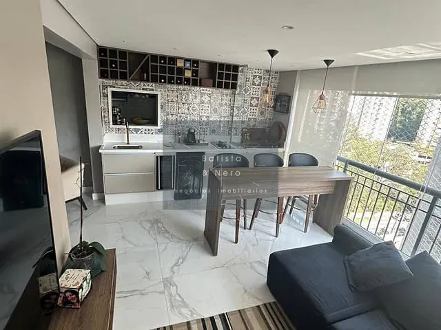 Apartamento com 96m² 2 quartos e 2 banheiros, à venda, no bairro Vila Andrade em São Paulo