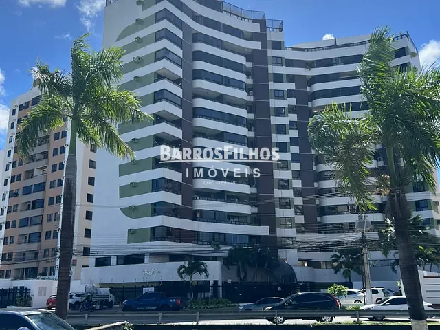 Apartamento com 152m² 4 quartos e 5 banheiros, à venda, no bairro Jardins em Aracaju