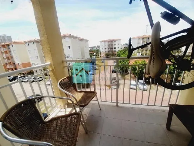 Apartamento com 68m² 3 quartos e 2 banheiros, à venda, no bairro Jardim Sul em São José dos Campos