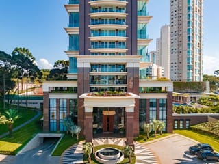 Foto do Apartamento-Ecoville, Apartamento Palazzo Lumini, andar alto, heliponto, 4 suítes, 6 vagas, à venda, Curitiba, PR