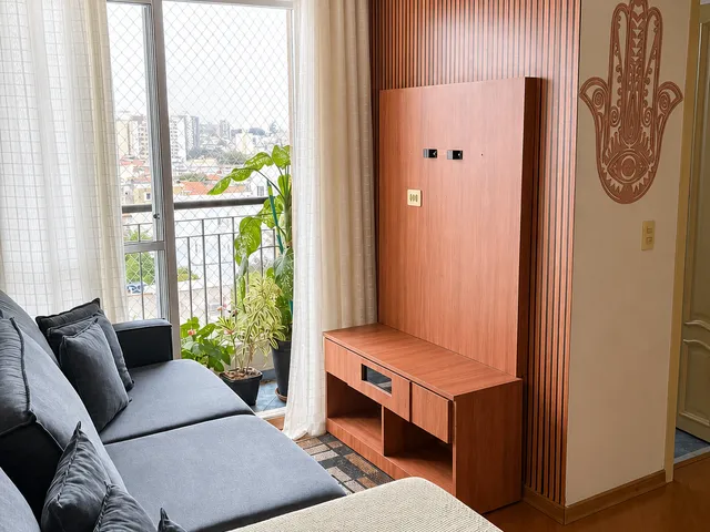 Apartamento 2 quartos e 1 banheiro, para alugar, no bairro Vila Gustavo em São Paulo