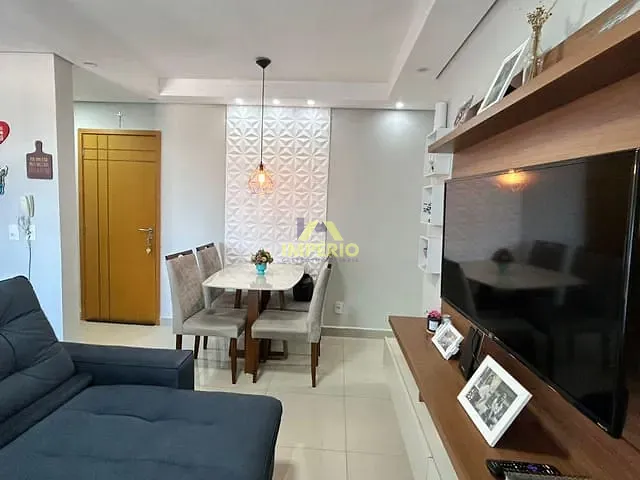Apartamento 2 quartos e 2 banheiros, à venda, no bairro Jardim Nair Maria em Salto