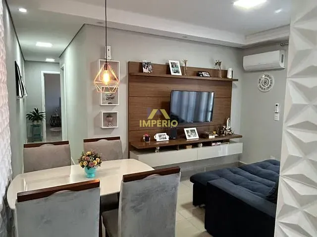 Apartamento 2 quartos e 2 banheiros, à venda, no bairro Jardim Nair Maria em Salto