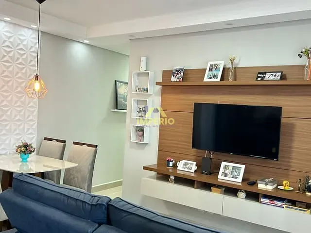 Apartamento 2 quartos e 2 banheiros, à venda, no bairro Jardim Nair Maria em Salto