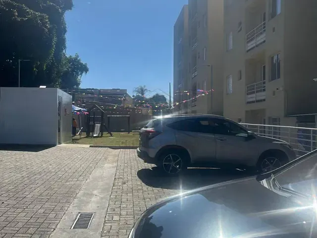 Apartamento 2 quartos e 1 banheiro, à venda, no bairro Jardim Estrela em Mauá