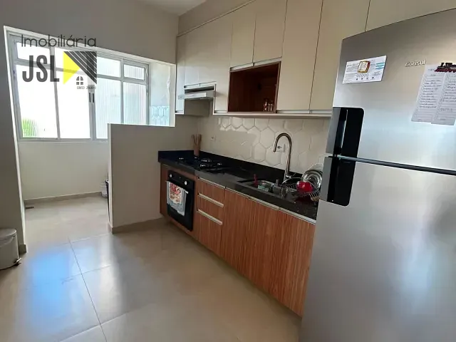 Apartamento 2 quartos e 1 banheiro, à venda, no bairro Vila Paraíso em Caçapava