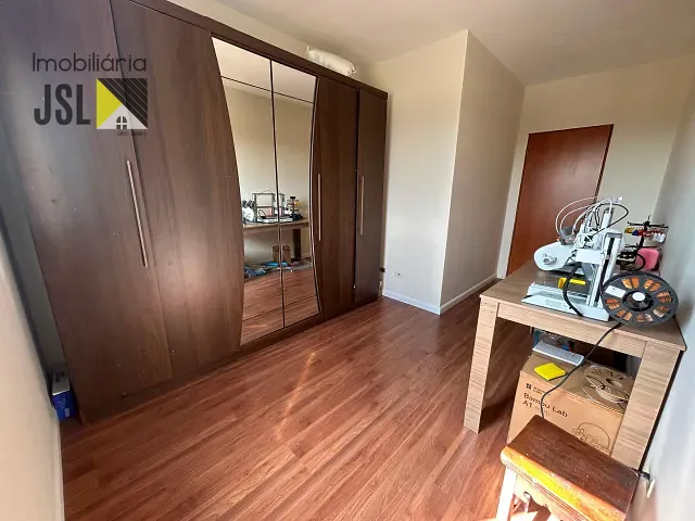 Apartamento 2 quartos e 1 banheiro, à venda, no bairro Vila Paraíso em Caçapava
