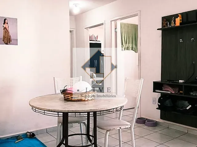 Apartamento 2 quartos e 1 banheiro, à venda, no bairro Jardim da Balsa II em Americana