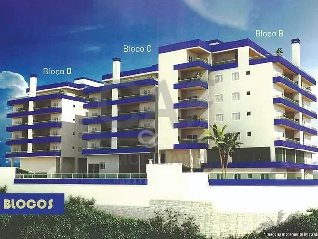 Apartamento com 144m² 3 quartos e 4 banheiros, à venda, no bairro Estufa I em Ubatuba