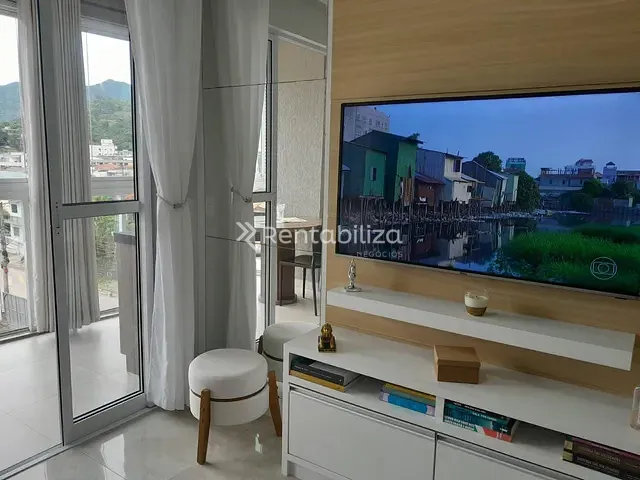 Apartamento 2 quartos e 2 banheiros, à venda, no bairro Morretes em Itapema