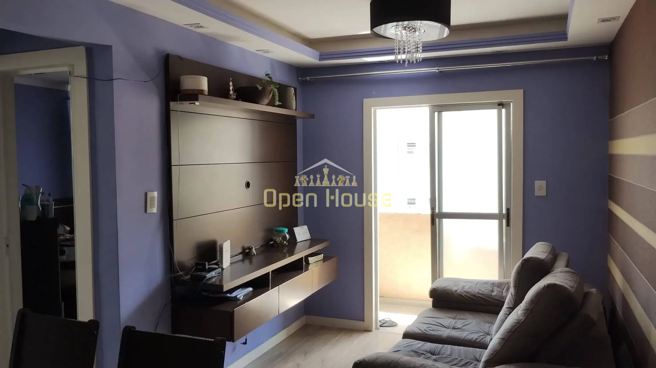 Apartamento, 1 quarto, 56 m² - Foto 1