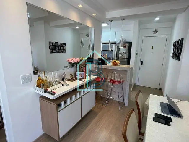 Apartamento com 52m² 2 quartos e 1 banheiro, à venda, no bairro Jardim do Lago em São Paulo