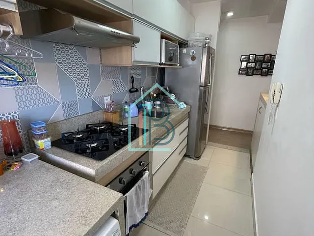 Apartamento com 52m² 2 quartos e 1 banheiro, à venda, no bairro Jardim do Lago em São Paulo