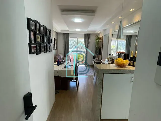 Apartamento com 52m² 2 quartos e 1 banheiro, à venda, no bairro Jardim do Lago em São Paulo
