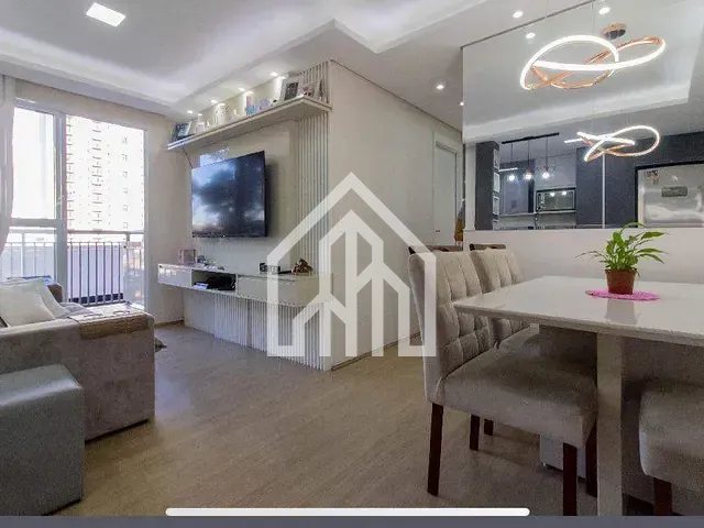 Apartamento 58 quartos e 2 banheiros, à venda, no bairro Picanço em Guarulhos