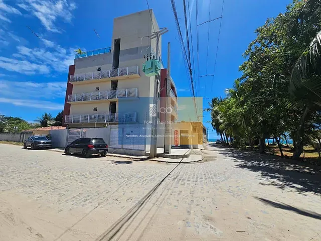 Apartamento 2 quartos e 1 banheiro, à venda, no bairro Praia de Tamandaré em Tamandaré