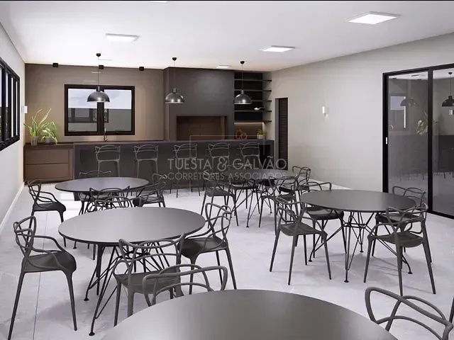 Apartamento com 48m² 2 quartos e 2 banheiros, à venda, no bairro Recanto das Araras em Apucarana