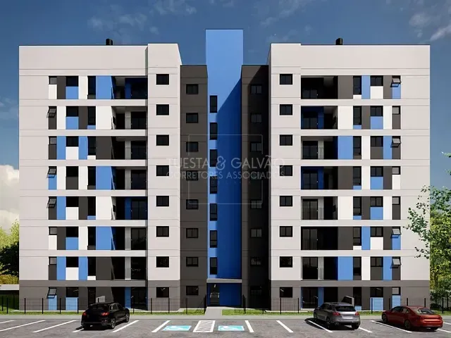 Apartamento com 48m² 2 quartos e 2 banheiros, à venda, no bairro Recanto das Araras em Apucarana