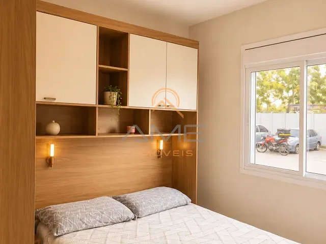 Apartamento 2 quartos e 1 banheiro, à venda, no bairro Três Vendas em Pelotas