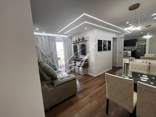 Apartamento com 52m² 2 quartos e 1 banheiro, à venda, no bairro Vila Ré em São Paulo