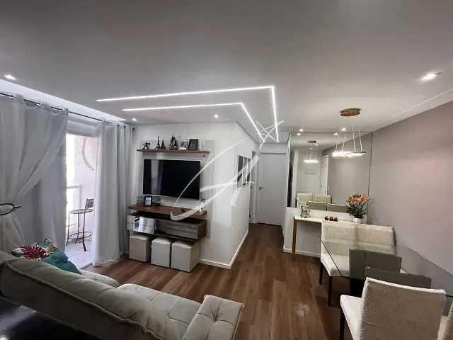 Apartamento com 52m² 2 quartos e 1 banheiro, à venda, no bairro Vila Ré em São Paulo